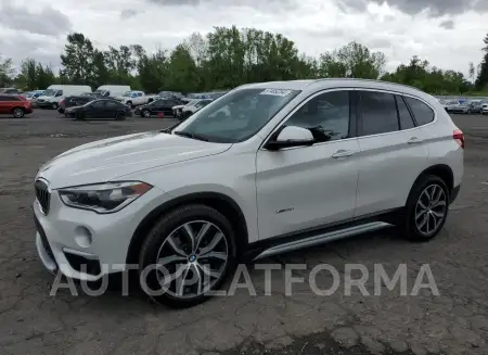 BMW X1 2016 2016 vin WBXHT3C35GP881610 from auto auction Copart