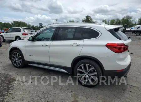 BMW X1 XDRIVE2 2016 vin WBXHT3C35GP881610 from auto auction Copart