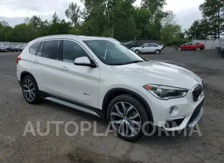 BMW X1 XDRIVE2 2016 vin WBXHT3C35GP881610 from auto auction Copart