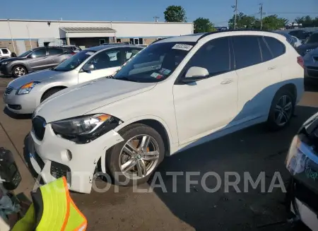 BMW X1 2016 2016 vin WBXHT3C38G5E50869 from auto auction Copart