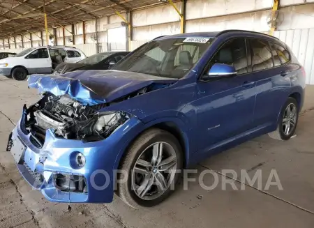 BMW X1 2017 2017 vin WBXHU7C38H5H34654 from auto auction Copart