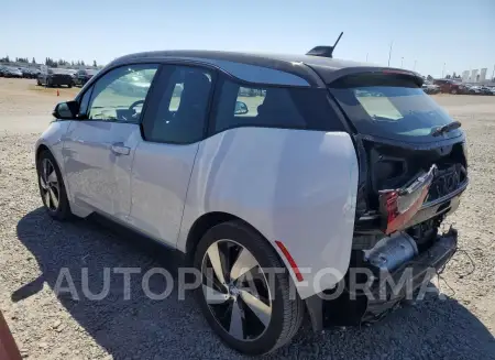 BMW I3 REX 2018 vin WBY7Z4C56JVD96704 from auto auction Copart