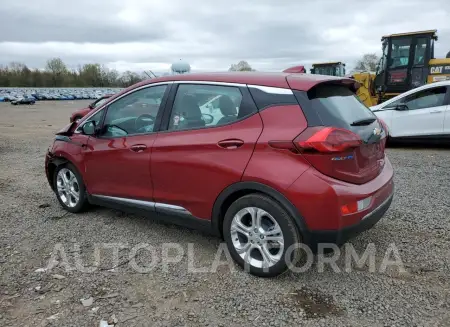 CHEVROLET BOLT EV LT 2021 vin 1G1FY6S05M4114117 from auto auction Copart