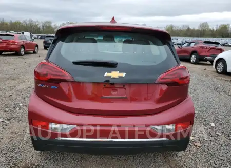 CHEVROLET BOLT EV LT 2021 vin 1G1FY6S05M4114117 from auto auction Copart