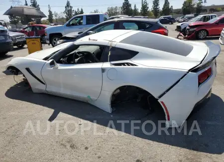 CHEVROLET CORVETTE S 2019 vin 1G1YB2D71K5120744 from auto auction Copart