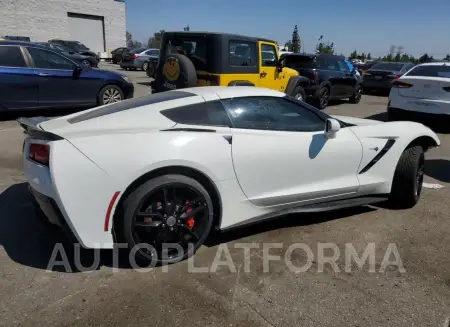 CHEVROLET CORVETTE S 2019 vin 1G1YB2D71K5120744 from auto auction Copart