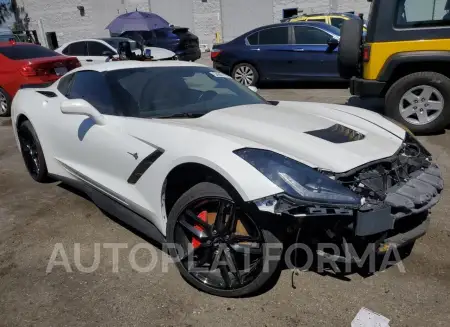 CHEVROLET CORVETTE S 2019 vin 1G1YB2D71K5120744 from auto auction Copart