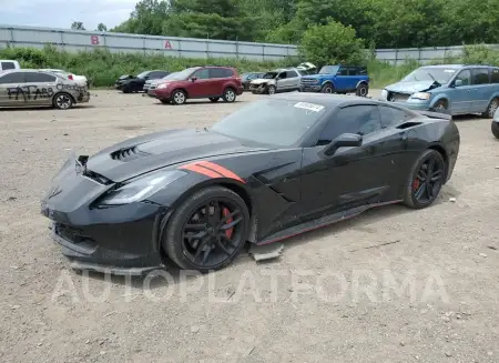 Chevrolet Corvette 2018 2018 vin 1G1YH2D73J5106079 from auto auction Copart