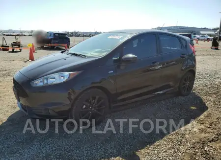 FORD FIESTA ST 2019 vin 3FADP4DJ0KM130180 from auto auction Copart