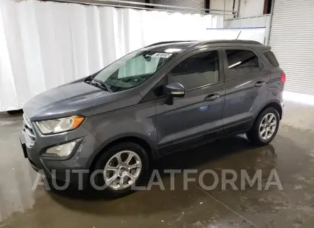 Ford EcoSport 2019 2019 vin MAJ3S2GE5KC281577 from auto auction Copart