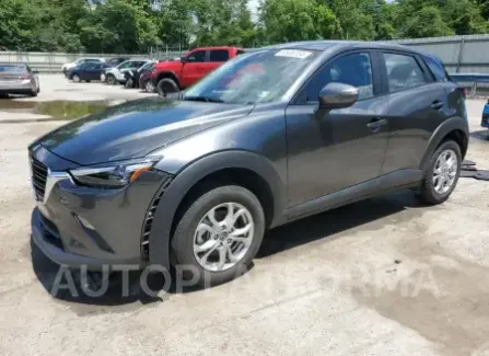 Mazda CX-3 2021 2021 vin JM1DKFB72M1503537 from auto auction Copart