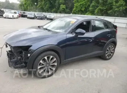 Mazda CX-3 2019 2019 vin JM1DKFC71K0430016 from auto auction Copart