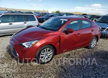 Toyota Yaris 2017 2017 vin 3MYDLBYV8HY173854 from auto auction Copart