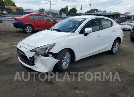 Toyota Yaris 2018 2018 vin 3MYDLBYV8JY317330 from auto auction Copart