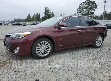 Toyota Avalon Hybrid 2015 2015 vin 4T1BD1EB8FU041342 from auto auction Copart