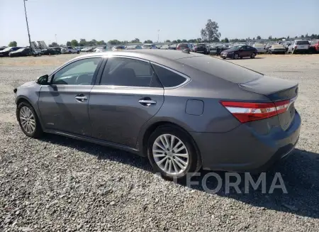 TOYOTA AVALON HYB 2015 vin 4T1BD1EB9FU045061 from auto auction Copart