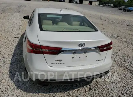 TOYOTA AVALON XLE 2017 vin 4T1BK1EB0HU250051 from auto auction Copart