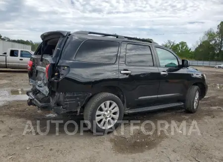 TOYOTA SEQUOIA PL 2015 vin 5TDYY5G11FS058860 from auto auction Copart