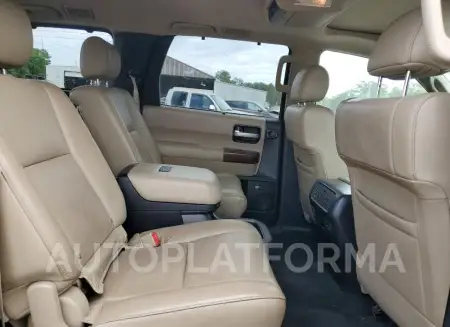 TOYOTA SEQUOIA PL 2015 vin 5TDYY5G11FS058860 from auto auction Copart