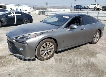 Toyota Mirai 2021 2021 vin JTDAAAAA0MA000336 from auto auction Copart