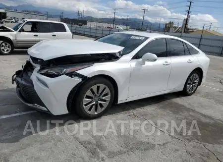 Toyota Mirai 2022 2022 vin JTDAAAAA4NA004133 from auto auction Copart