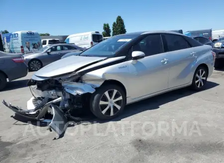 Toyota Mirai 2017 2017 vin JTDBVRBD0HA002285 from auto auction Copart