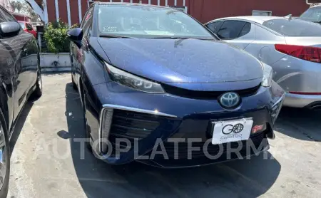 Toyota Mirai 2017 2017 vin JTDBVRBD0HA002609 from auto auction Copart