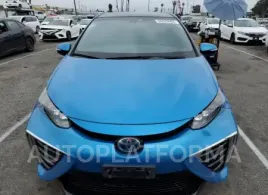 TOYOTA MIRAI 2017 vin JTDBVRBD1HA001968 from auto auction Copart