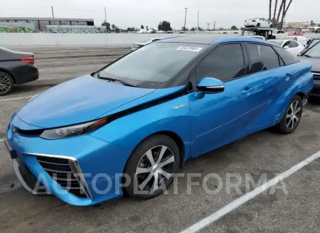 TOYOTA MIRAI 2017 vin JTDBVRBD1HA001968 from auto auction Copart