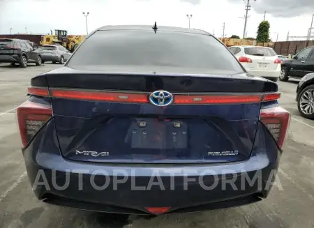 TOYOTA MIRAI 2017 vin JTDBVRBD6HA001996 from auto auction Copart