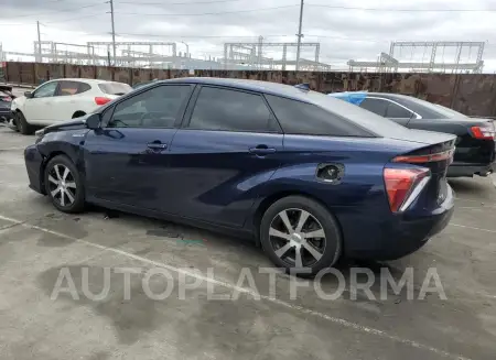 TOYOTA MIRAI 2017 vin JTDBVRBD6HA001996 from auto auction Copart