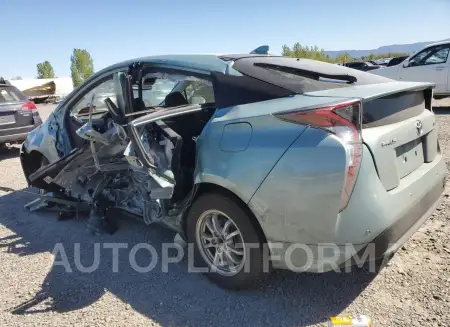 TOYOTA PRIUS 2017 vin JTDKBRFU0H3056161 from auto auction Copart