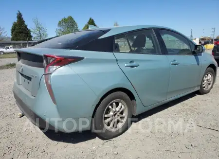 TOYOTA PRIUS 2017 vin JTDKBRFU0H3056161 from auto auction Copart