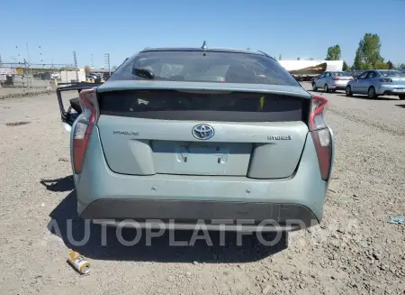 TOYOTA PRIUS 2017 vin JTDKBRFU0H3056161 from auto auction Copart