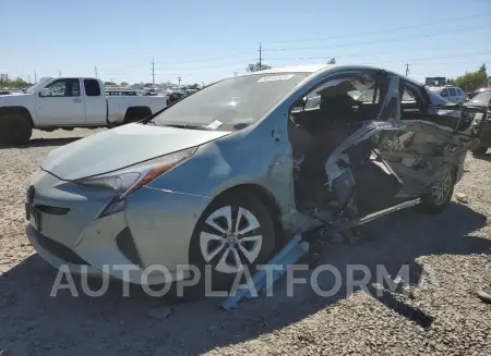 Toyota Prius 2017 2017 vin JTDKBRFU0H3056161 from auto auction Copart