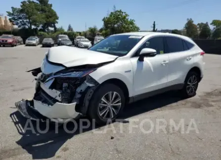 Toyota Venza 2022 2022 vin JTEAAAAH3NJ100280 from auto auction Copart