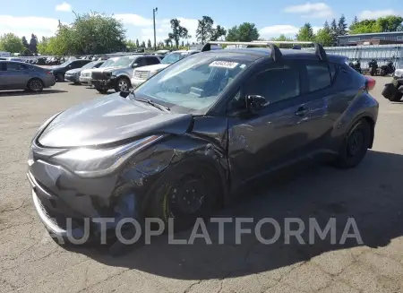 Toyota C-HR XLE 2021 2021 vin JTNKHMBX6M1095338 from auto auction Copart