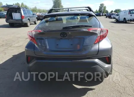 TOYOTA C-HR XLE 2021 vin JTNKHMBX6M1095338 from auto auction Copart