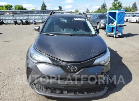 TOYOTA C-HR XLE 2021 vin JTNKHMBX6M1095338 from auto auction Copart