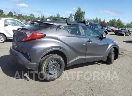 TOYOTA C-HR XLE 2021 vin JTNKHMBX6M1095338 from auto auction Copart