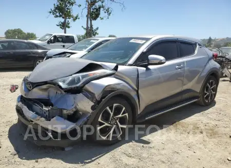 TOYOTA C-HR XLE 2018 vin NMTKHMBX3JR014703 from auto auction Copart