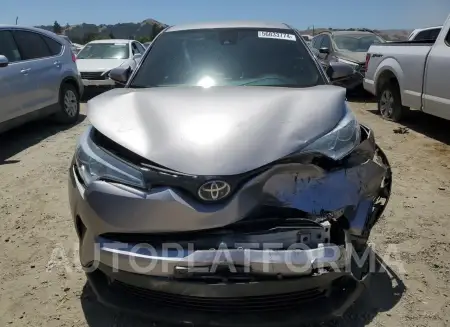 TOYOTA C-HR XLE 2018 vin NMTKHMBX3JR014703 from auto auction Copart