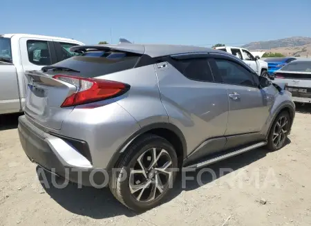 TOYOTA C-HR XLE 2018 vin NMTKHMBX3JR014703 from auto auction Copart