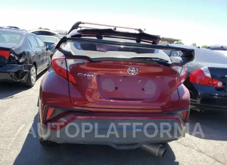 TOYOTA C-HR XLE 2018 vin NMTKHMBX3JR047944 from auto auction Copart