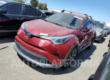 Toyota C-HR XLE 2018 2018 vin NMTKHMBX3JR047944 from auto auction Copart