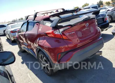 TOYOTA C-HR XLE 2018 vin NMTKHMBX3JR047944 from auto auction Copart