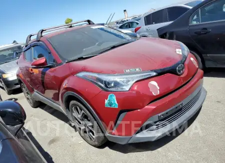 TOYOTA C-HR XLE 2018 vin NMTKHMBX3JR047944 from auto auction Copart