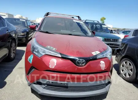 TOYOTA C-HR XLE 2018 vin NMTKHMBX3JR047944 from auto auction Copart