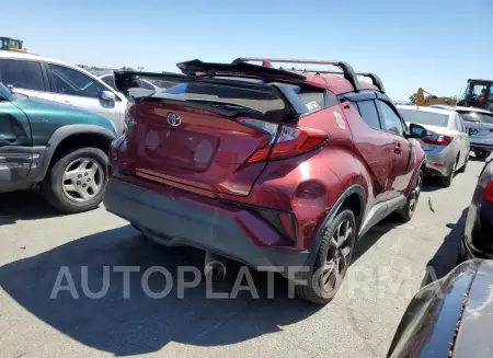 TOYOTA C-HR XLE 2018 vin NMTKHMBX3JR047944 from auto auction Copart