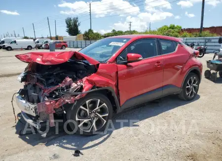 TOYOTA C-HR XLE 2021 vin NMTKHMBX3MR120086 from auto auction Copart